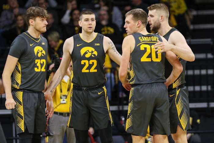 Owen Freeman, Patrick McCaffery, Payton Sandfort and Ben Krikke